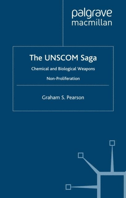 Graham S. Pearson - UNSCOM Saga, E-bok