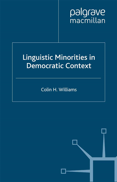 C. Williams - Linguistic Minorities in Democratic Context, E-bok