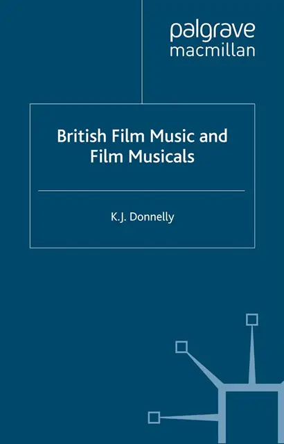 K. Donnelly - British Film Music and Film Musicals, E-bok. Tillgänglighet: Lägg i varukorg