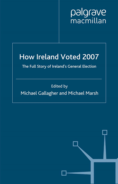 M. Marsh, M. Gallagher - How Ireland Voted 2007: The Full Story of Ireland's General Election, E-bok