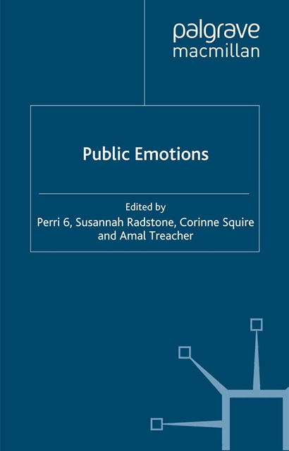 A. Treacher, C. Squire, S. Radstone, P. Perri - Public Emotions, E-bok