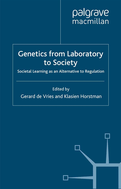 K. Horstman - Genetics from Laboratory to Society, E-bok