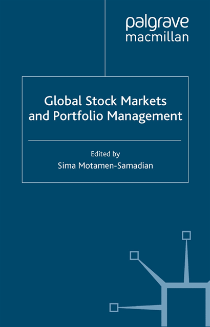 S. Motamen-Samadian - Global Stock Markets and Portfolio Management, E-bok