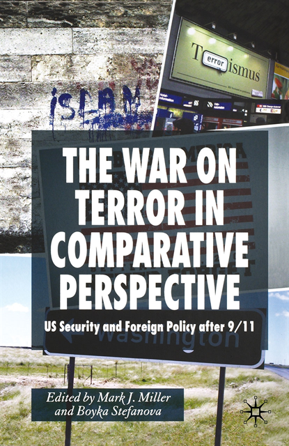 B. Stefanova, M. Miller - War on Terror in Comparative Perspective, E-bok