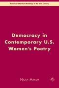 Democracy in Contemporary U.S. Women's Poetry
