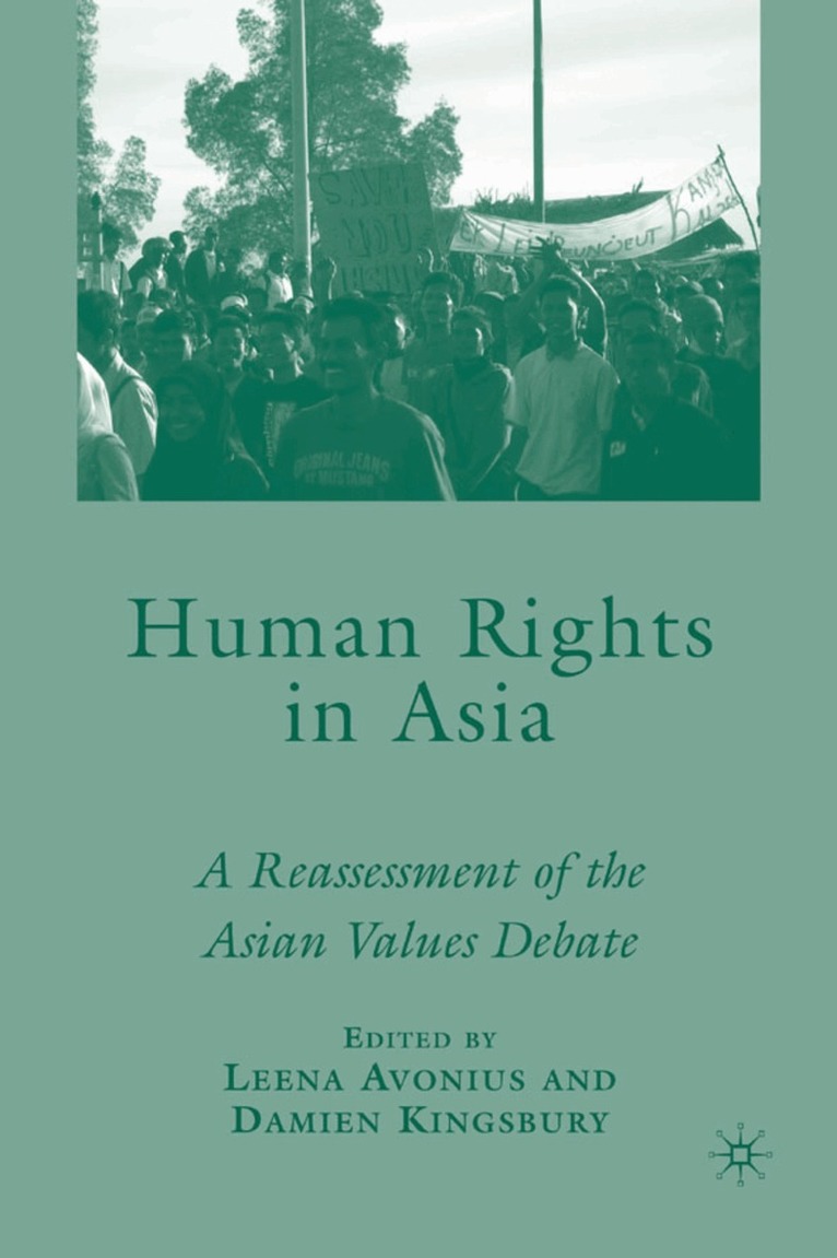 D. Kingsbury - Human Rights in Asia, Inbunden