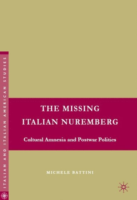 M. Battini - Missing Italian Nuremberg, E-bok