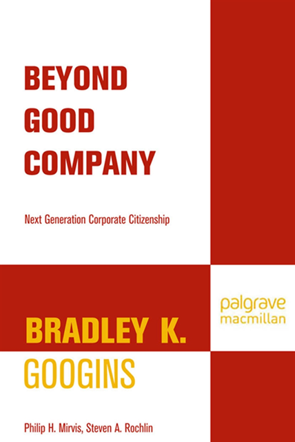 S. Rochlin, P. Mirvis, B. Googins - Beyond Good Company, E-bok