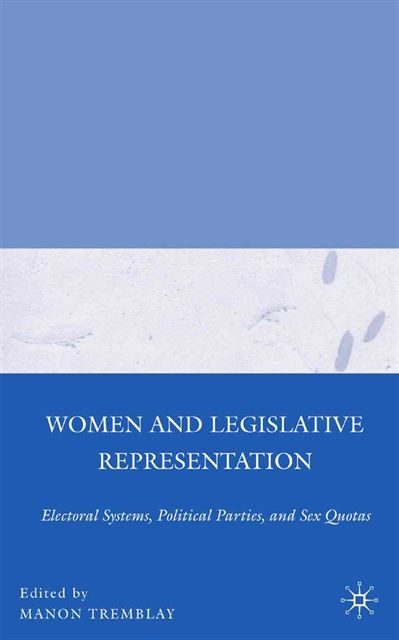 Women and Legislative Representation