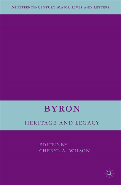 C. Wilson - Byron, E-bok