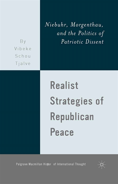 V. Tjalve - Realist Strategies of Republican Peace, E-bok
