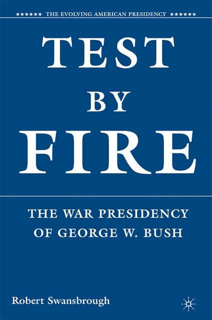 R. Swansbrough - Test by Fire, E-bok