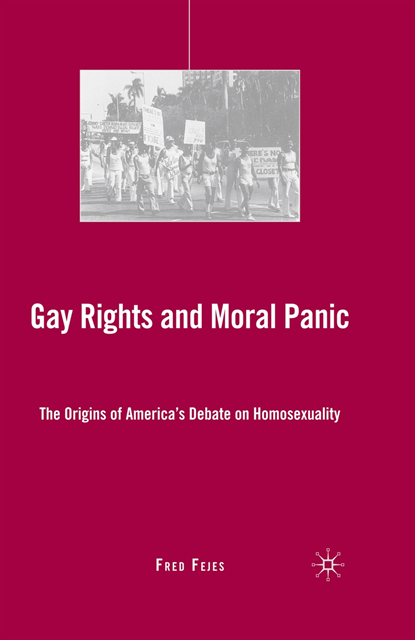 F. Fejes - Gay Rights and Moral Panic, E-bok. Tillgänglighet: Lägg i varukorg