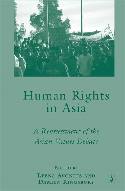 D. Kingsbury - Human Rights in Asia, E-bok
