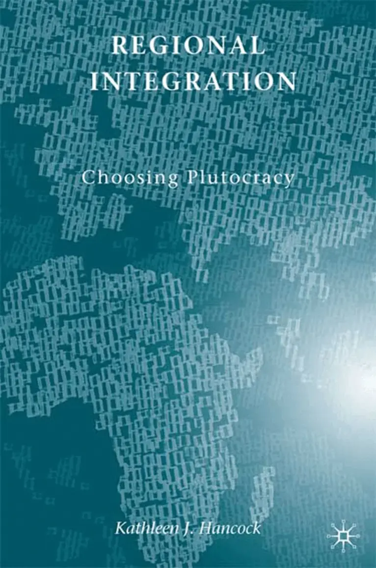 K. Hancock - Regional Integration, Inbunden. Tillgänglighet: Lägg i varukorg