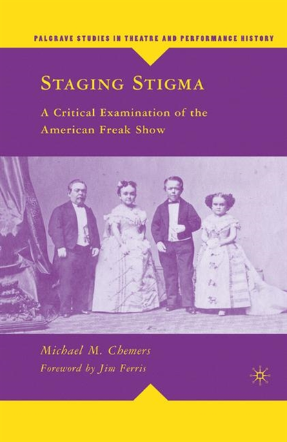 M. Chemers - Staging Stigma, E-bok