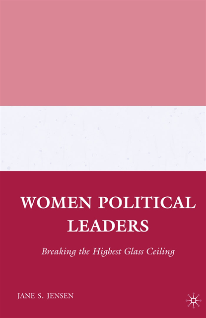 J. Jensen - Women Political Leaders, E-bok