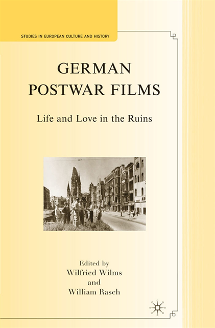W. Rasch, W. Wilms - German Postwar Films, E-bok