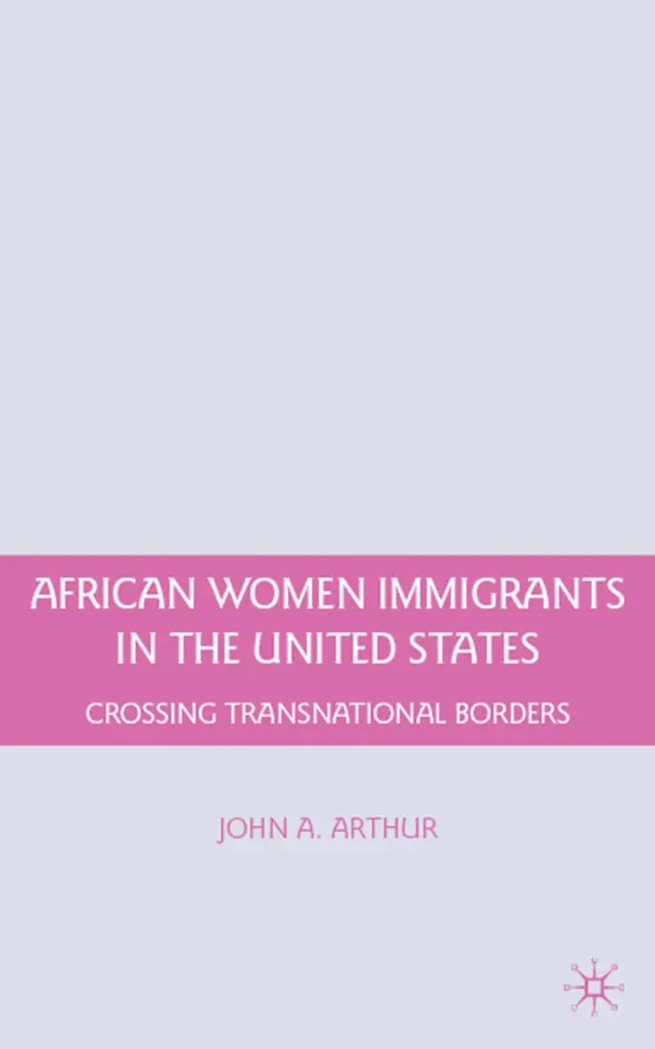 African Women Immigrants in the United States