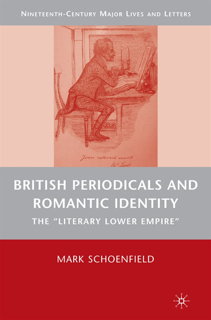 M. Schoenfield - British Periodicals and Romantic Identity, E-bok