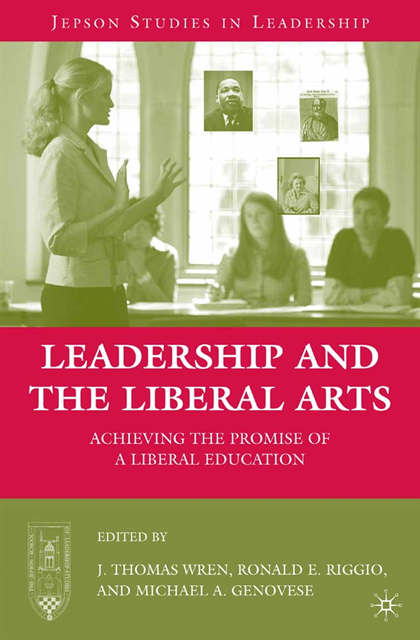R. Riggio, J. Wren - Leadership and the Liberal Arts, E-bok