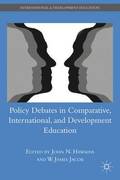 Policy Debates in Comparative, International, and Development Education
