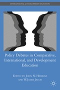 Policy Debates in Comparative, International, and Development Education