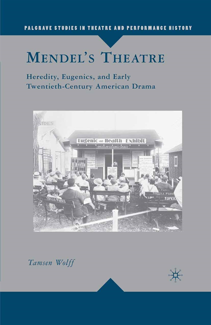 T. Wolff - Mendel's Theatre, E-bok