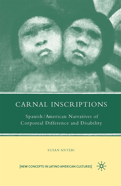 S. Antebi - Carnal Inscriptions, E-bok