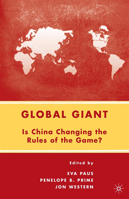 J. Western, P. Prime, E. Paus - Global Giant, E-bok