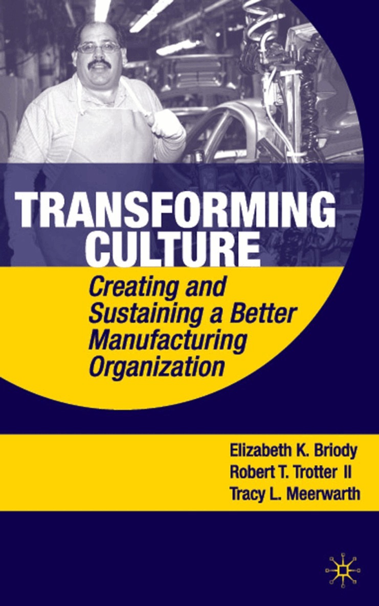E. Briody, R. Trotter, T. Meerwarth - Transforming Culture, Inbunden