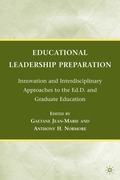 Educational Leadership Preparation