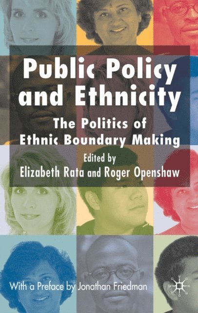 Roger Openshaw, E. Rata - Public Policy and Ethnicity, E-bok