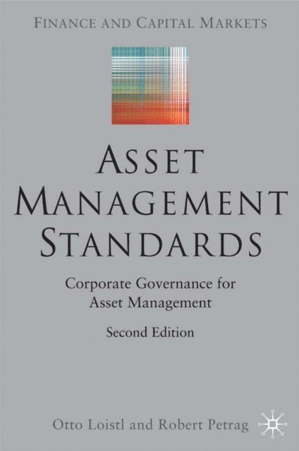 Robert Petrag, O. Loistl - Asset Management Standards, E-bok