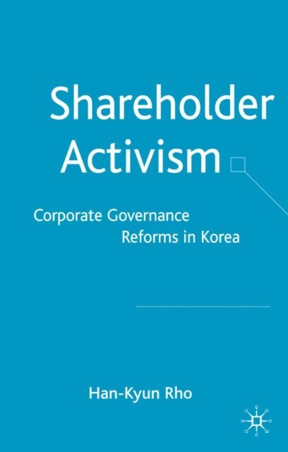 Shareholder Activism