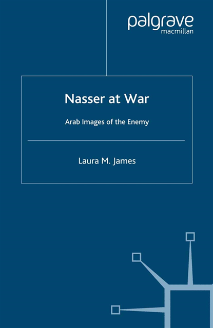 L. James - Nasser at War, E-bok