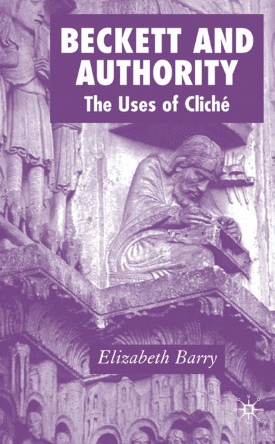 Elizabeth Barry - Beckett and Authority, E-bok