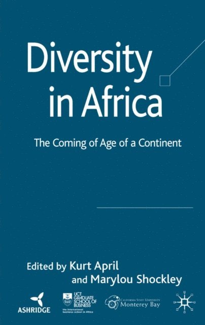 Marylou Shockley, Kurt April - Diversity in Africa, E-bok