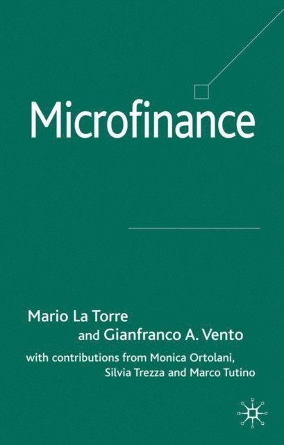 Gianfranco A. Vento - Microfinance, E-bok