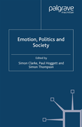 Emotion, Politics and Society