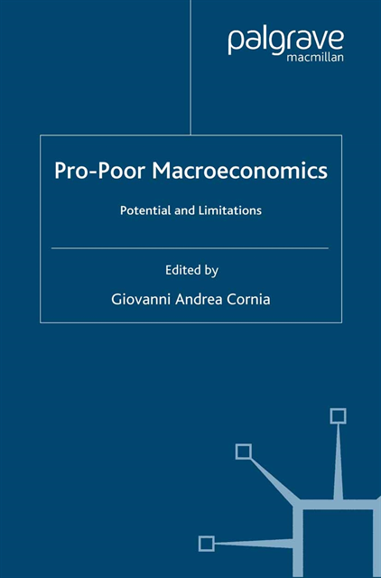G. Cornia - Pro-Poor Macroeconomics, E-bok