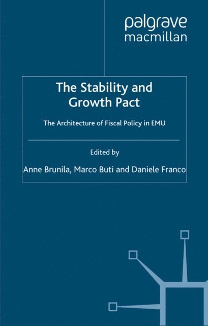 D. Franco, M. Buti, A. Brunila - Stability and Growth Pact, E-bok