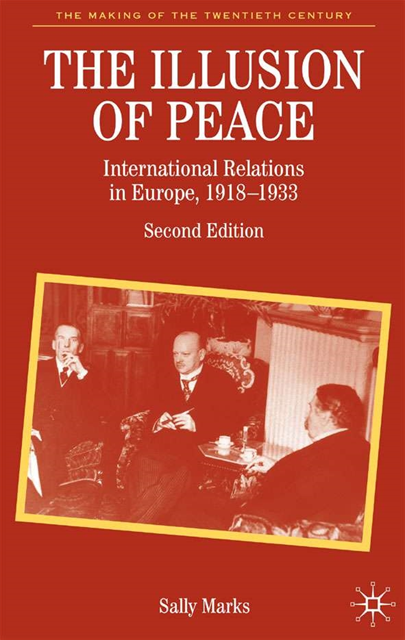Sally Marks - Illusion of Peace, E-bok