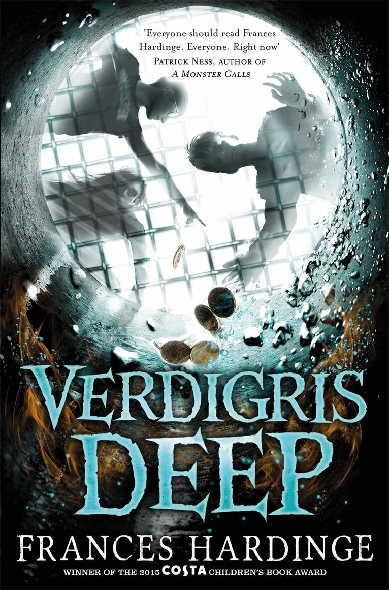 Frances Hardinge - Verdigris Deep, E-bok