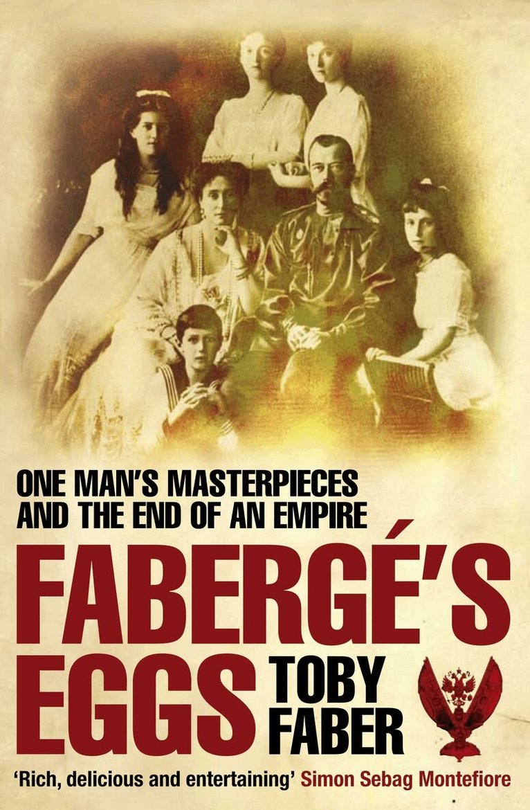 Toby Faber - Faberge's Eggs, E-bok. Tillgänglighet: Lägg i varukorg