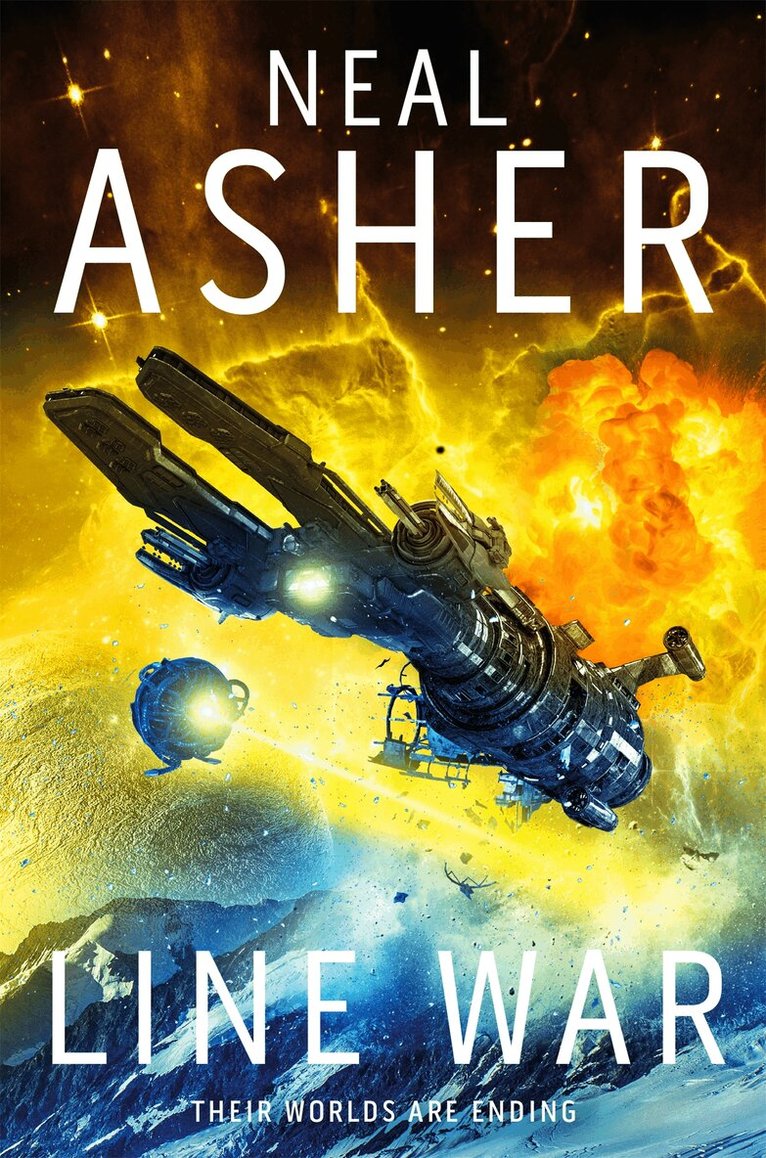 Neal Asher - Line War, E-bok