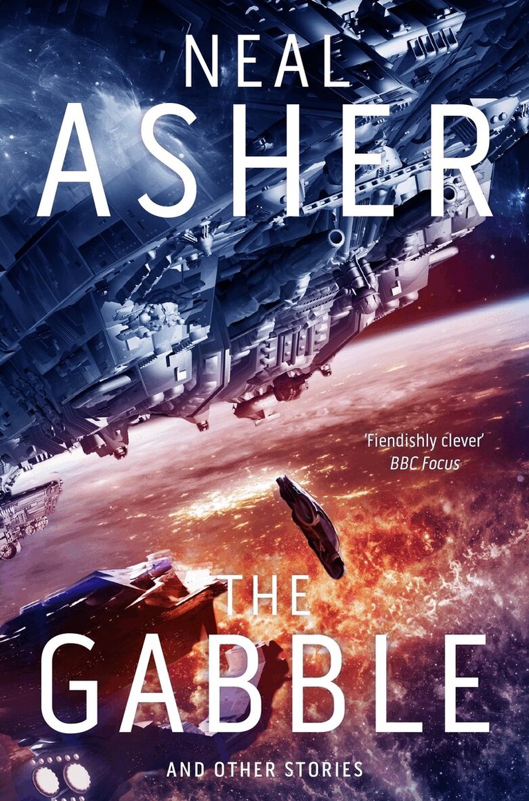 Neal Asher - Gabble - And Other Stories, E-bok