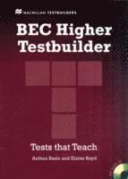 Anthea Bazin, Elaine Boyd - BEC Testbuilder Higher Pack, Övrigt