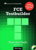 New FCE Testbuilder Student's Book+key Pack