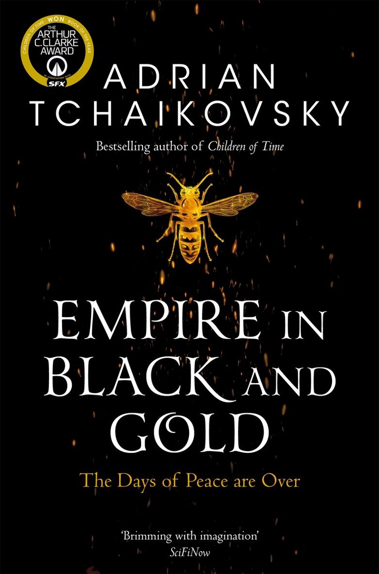 Adrian Tchaikovsky - Empire in Black and Gold, E-bok